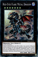 Yugioh Red-Eyes Flare Metal Dragon RA01-EN038 Super Rare 1st Edition NM