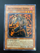 Yugioh The Six Samurai - Kamon GLD2-EN018 Common Limited Edition MP
