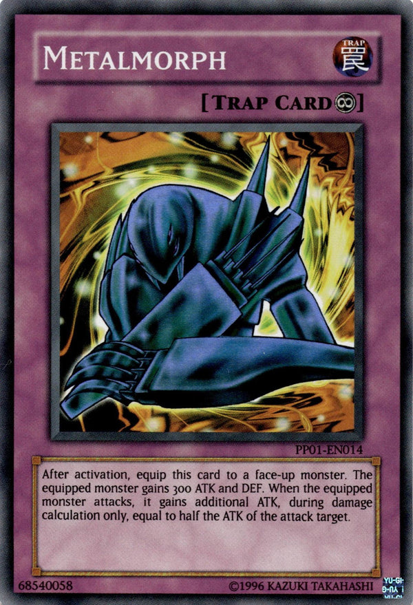 Yugioh Metalmorph PP01-EN014 Super Rare Unlimited Edition NM