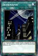 Yugioh Skyscraper LED6-EN021 Common 1st Edition LP