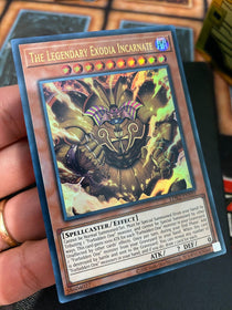 Yugioh The Legendary Exodia Incarnate LDK2-ENY01 Ultra Rare Unlimited Edition NM