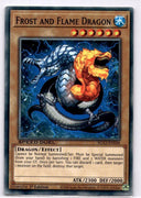 Yugioh Frost and Flame Dragon SGX2-ENE04 Common 1st Edition NM