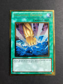 Yugioh Smashing Ground GLD3-EN042 Gold Rare Limited Edition LP
