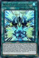 Yugioh Wake Up Centur-Ion! LEDE-EN064 Ultra Rare 1st Edition NM