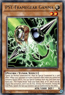 Yugioh PSY-Framegear Gamma TOCH-EN036 Rare Unlimited Edition NM