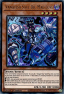 Yugioh Vanquish Soul Dr. Mad Love RA04-EN045 Ultra Rare 1st Edition NM