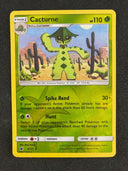 Pokemon Cacturne 6/111 Crimson Invasion Reverse Holo NM-MINT