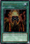 Yugioh Mage Power DB1-EN245 Ultra Rare Unlimited Edition LP