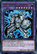 Yugioh Gem-Knight Prismaura BLMM-EN140 Ultra Rare 1st Edition NM