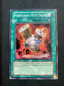 Yugioh Morphtronic Rusty Engine CRMS-EN049 Common 1st Edition MP/LP