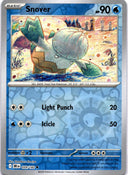 Pokemon Snover 059/182 Destined Rivals Reverse Holo NM