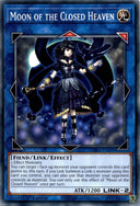 Yugioh Moon of the Closed Heaven INFO-EN098 Common 1st Edition NM