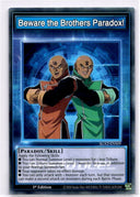 Yugioh Beware the Brothers Paradox! SGX2-ENS09 Common 1st Edition NM