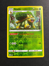 Pokemon Grotle 007/172 Brilliant Stars Reverse Holo NM