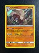 Pokemon Lycanroc 124/236 SM Cosmic Eclipse Rare Holo VLP/NM