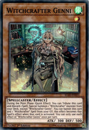 Yugioh Witchcrafter Genni IGAS-EN021 Super Rare 1st Edition NM