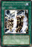 Yugioh Machine Duplication RDS-EN041 Rare 1st Edition HP