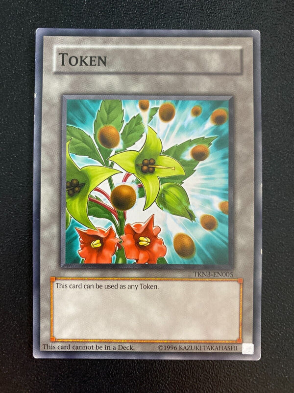 Yugioh Token TKN3-EN005 Common Unlimited Edition MP