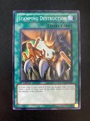 Yugioh Stamping Destruction SDDL-EN026 Common 1st Edition NM