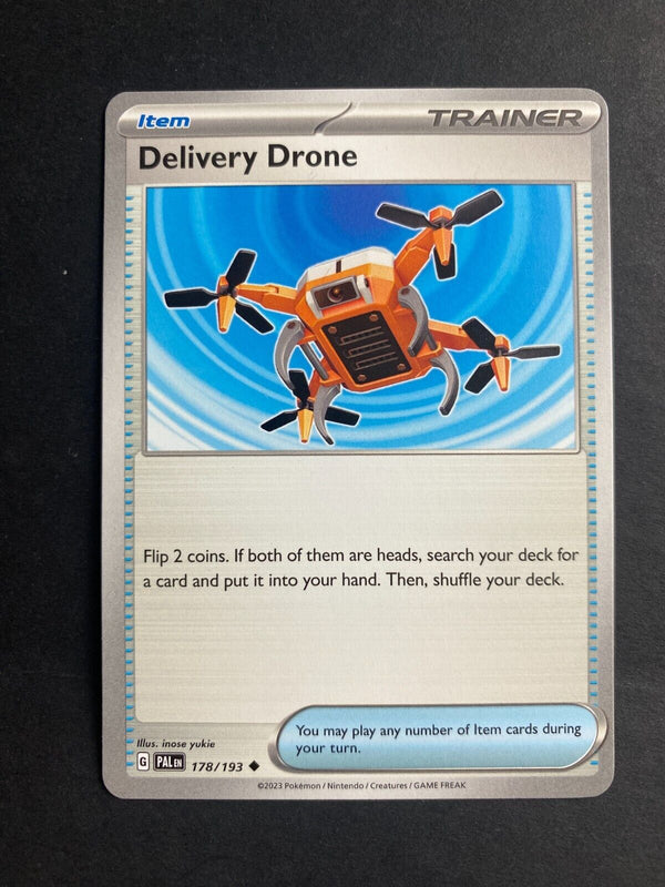 Pokemon Delivery Drone 178/193 Paldea Evolved Non Holo NM