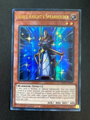 Yugioh Noble Knight's Spearholder BROL-EN019 Ultra Rare 1st Edition VLP/NM