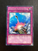 Yugioh Compulsory Evacuation Device SDBE-EN038 Common Unlimited Edition VLP/NM