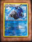 Pokemon Walrein 48/160 Primal Clash Reverse Holo LP/VLP