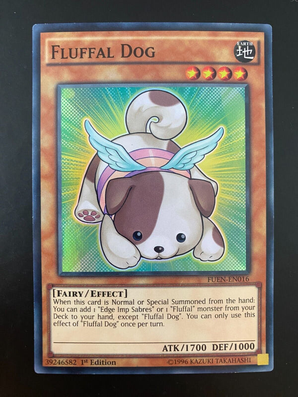 Yugioh Fluffal Dog FUEN-EN016 1st Edition LP