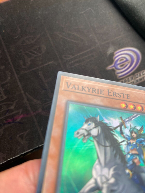 Yugioh Valkyrie Erste SHVA-EN003 Super Rare 1st Edition LP/VLP