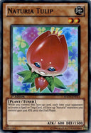 Yugioh Naturia Tulip HA03-EN013 Super Rare 1st Edition LP