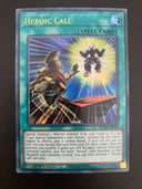 Yugioh Heroic Call BLCR-EN026 1st Edition Ultra Rare NM/MINT