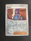 Pokemon Raifort 161/167 Twilight Masquerade Reverse Holo NM