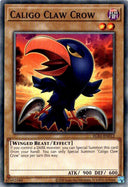 Yugioh Caligo Claw Crow EGS1-EN012 Common Unlimited Edition NM