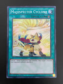 Yugioh Majespecter Cyclone DOCS-EN060 Super Rare 1st Edition LP/VLP