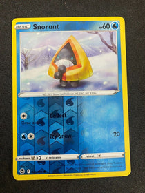 Pokemon Snorunt 041/195 Silver Tempest Reverse Holo NM