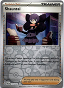 Pokemon Shauntal 174/182 Paradox Rift Reverse Holo NM