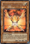 Yugioh Herald of Orange Light TDGS-EN082 Rare Unlimited Edition MP/LP