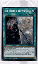 Yugioh The Fallen & The Virtuous CH01-EN019 Secret Rare (Sealed) 1st Edition NM