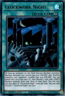 Yugioh Clockwork Night RA03-EN071 Ultra Rare 1st Edition NM