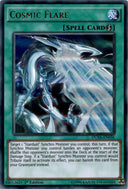 Yugioh Cosmic Flare DUSA-EN036 Ultra Rare 1st Edition LP