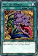 Yugioh Pot of Desires TOCH-EN057 Rare 1st Edition VLP/NM