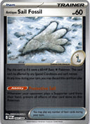Pokemon Antique Sail Fossil 069/088 Perfect Order Reverse Holo NM