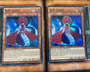 Yugioh D/D Lamia SDPD-EN005 Super Rare (2 Cards) 1st Edition HP