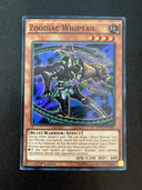 Yugioh Zoodiac Whiptail MP17-EN183 Super Rare 1st Edition VLP/NM