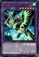 Yugioh Ritual Beast Ulti-Cannahawk BLTR-EN084 Ultra Rare 1st Edition NM