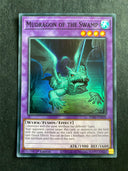 Yugioh Mudragon of the Swamp RA01-EN028 Super Rare 1st Edition NM