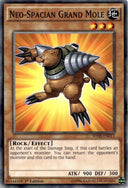 Yugioh Neo-Spacian Grand Mole SDHS-EN013 Common 1st Edition LP
