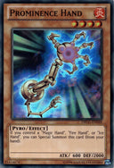 Yugioh Prominence Hand DRLG-EN048 Super Rare Unlimited Edition NM