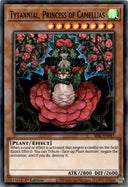 Yugioh Tytannial, Princess of Camellias SESL-EN041 Super Rare 1st Edition NM