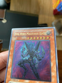 Yugioh Evil Hero Malicious Edge GLAS-EN003 Ultimate Rare 1st Edition VLP/NM
